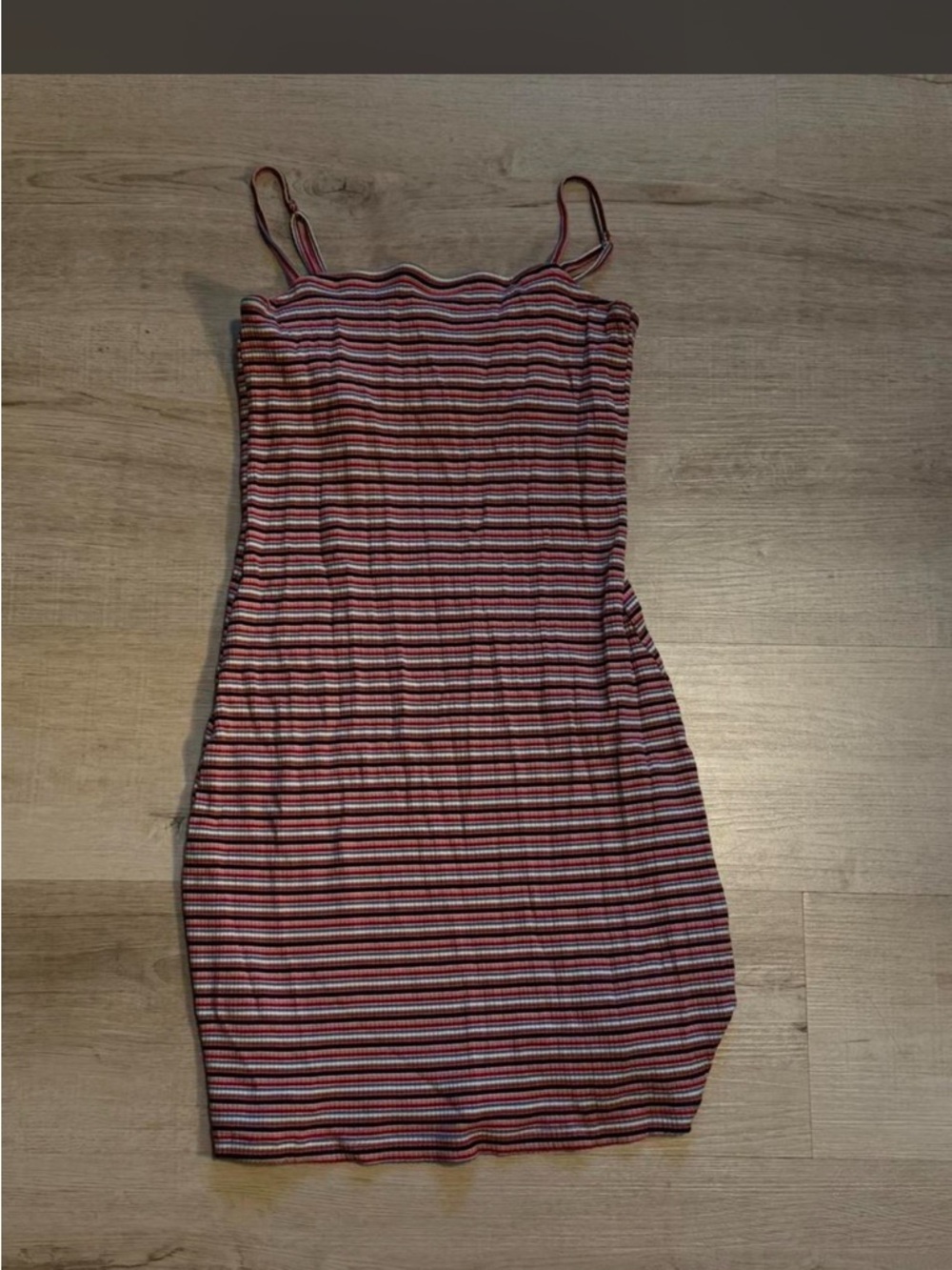 Hollister Y2K Bodycon Spaghetti Strap Dress